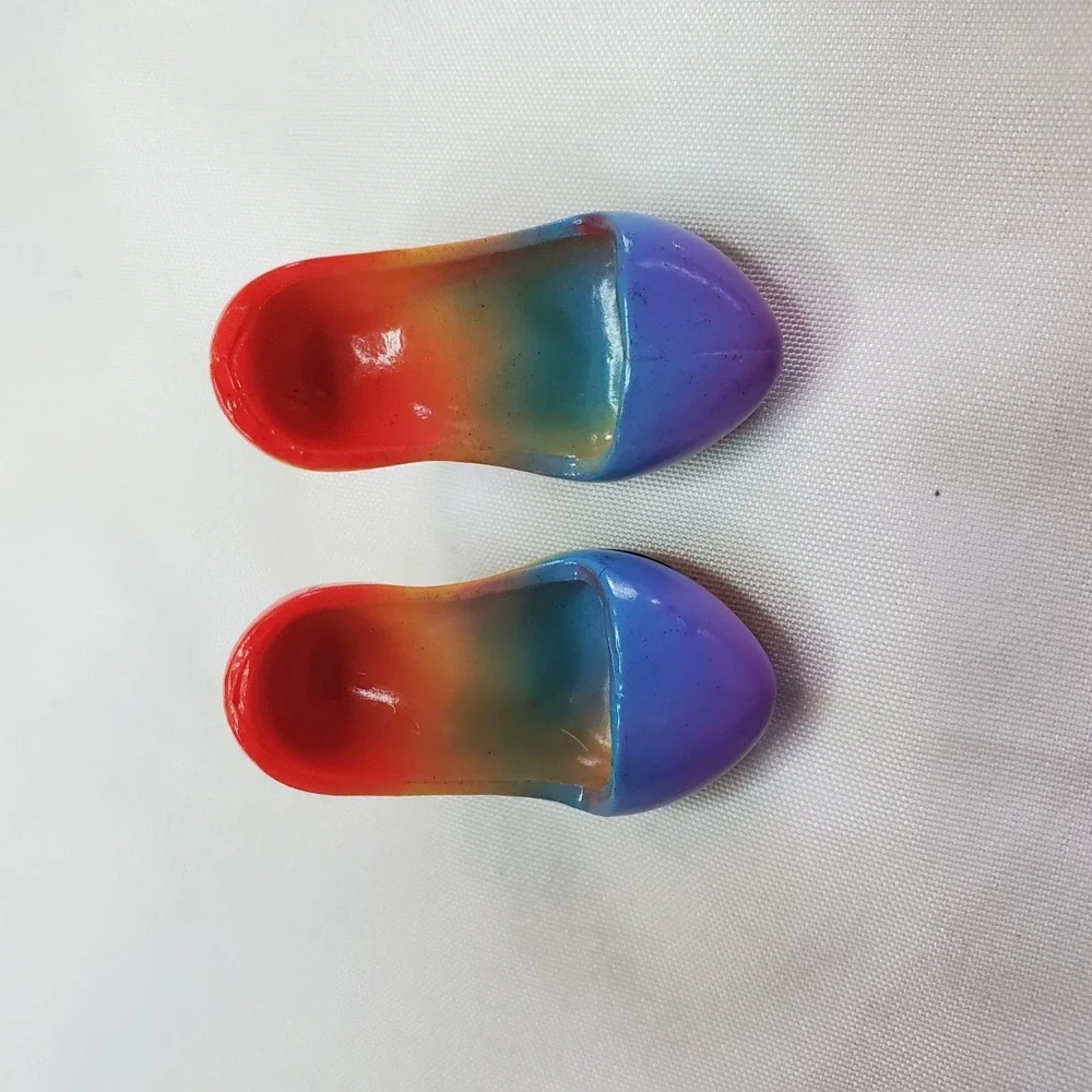 Rainbow High Doll Kia Hart Special‎ Edition Rainbow High Heels Fashions Shoes
